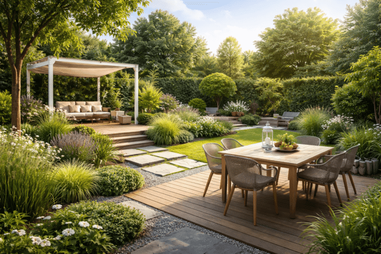 Aménagement jardin : 25 idées + méthode simple pour transformer votre extérieur
