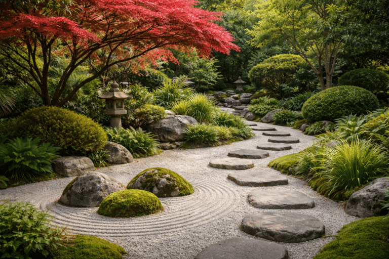 Idée jardin japonais : 25 idées simples pour créer un coin calme