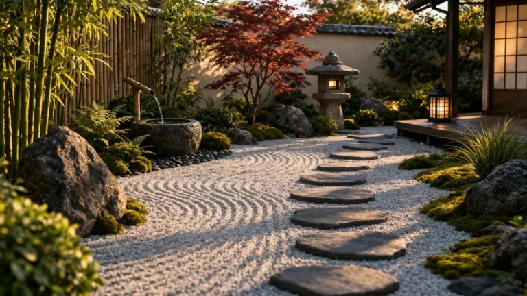 10 idées de jardin zen simples pour transformer votre extérieur