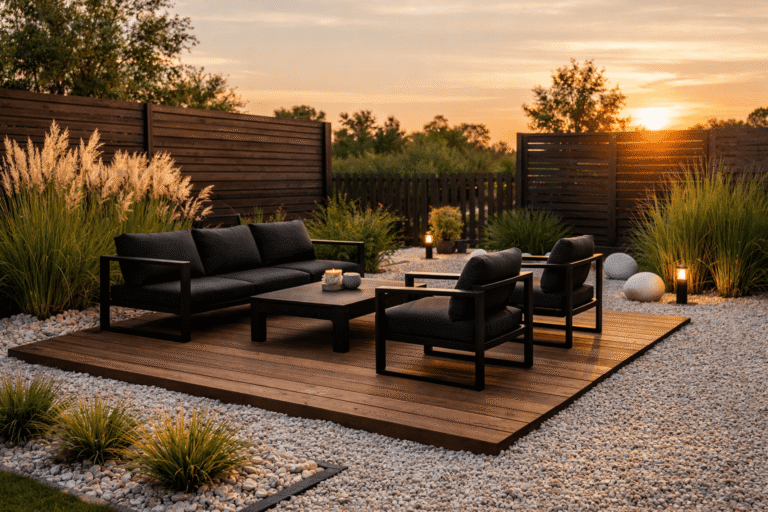 15 idées de jardin moderne à copier chez soi