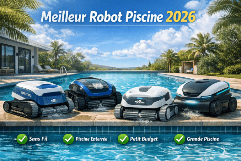 Meilleur robot piscine : lequel choisir en 2026 sans se tromper