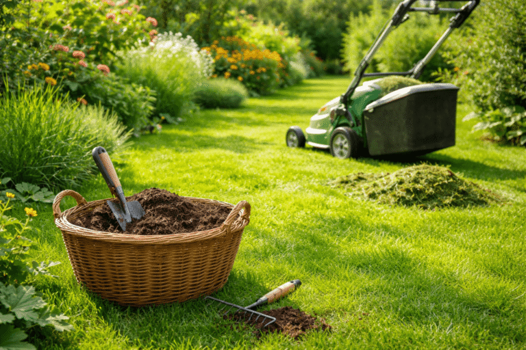 Engrais pelouse naturel : quoi utiliser et comment faire