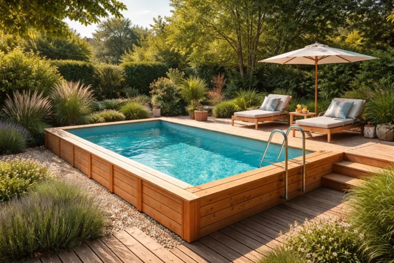 Piscine bois : prix, modèles, comparatif et conseils pour bien choisir