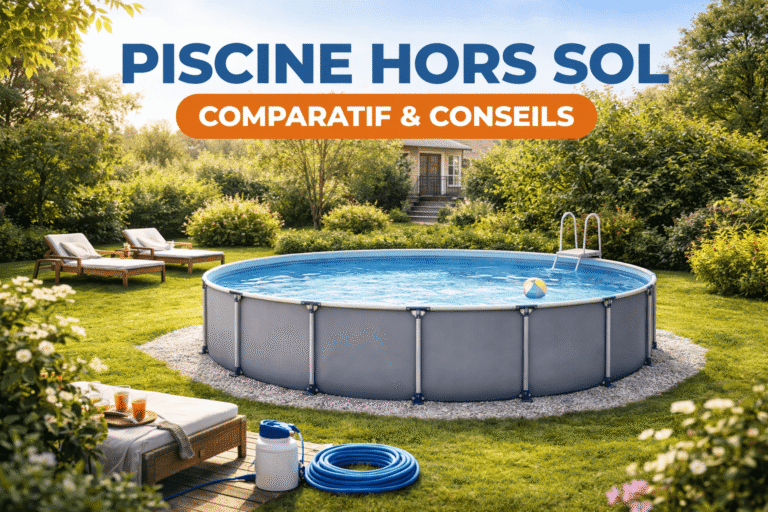 Piscine hors sol : comparatif 2026 et conseils pour choisir le bon modèle