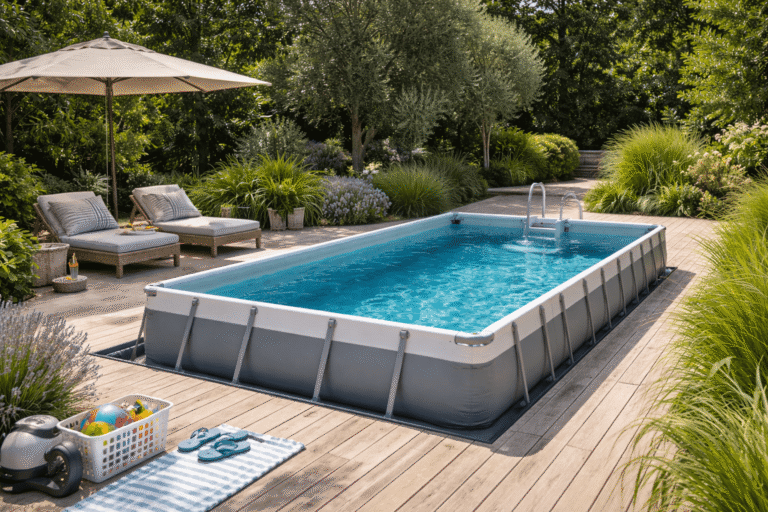 Piscine tubulaire : quelle taille et quel format choisir ?