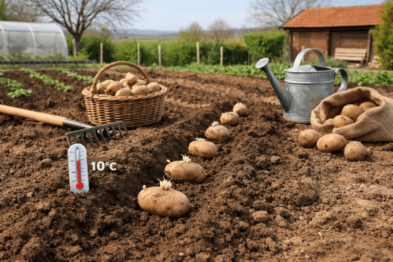 Quand planter des pommes de terre
