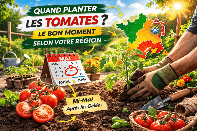 Quand planter les tomates : le bon moment selon votre région