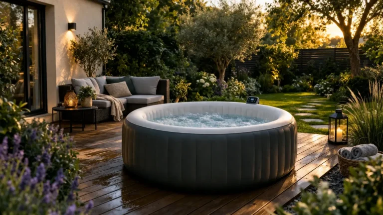 Spa jardin : quel modèle choisir selon l’usage et le budget ?