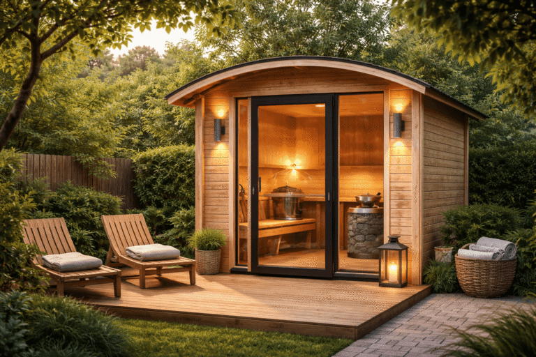 Sauna extérieur : prix réel, installation et modèles à choisir