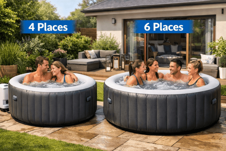 Spa gonflable : comment choisir le bon modèle selon votre usage