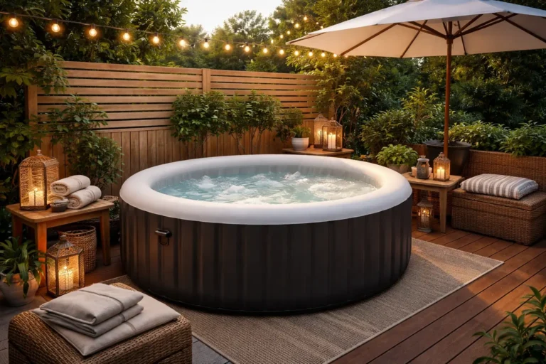 Spa terrasse : installation, poids et choix du modèle