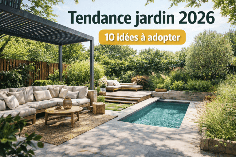 Tendance jardin 2026 : 10 idées à adopter pour un extérieur moderne