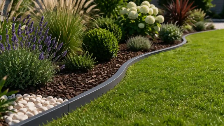 Bordure jardin design : 15 idées modernes faciles à copier