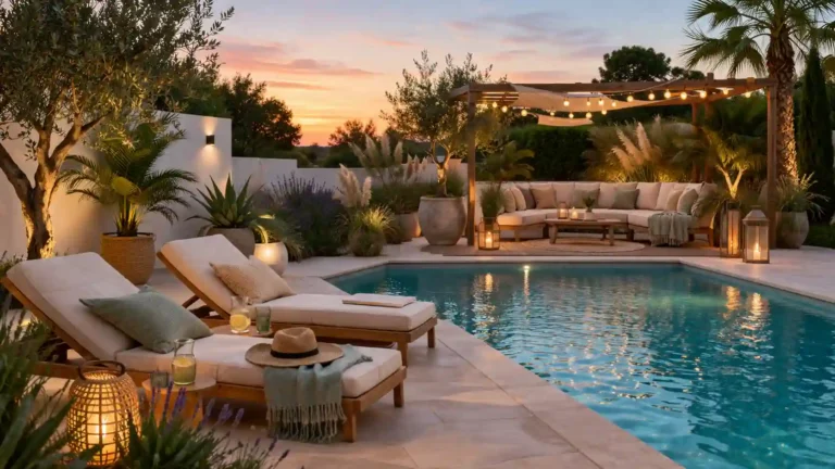Décoration piscine : 10 idées concrètes pour créer un extérieur harmonieux et agréable à vivre