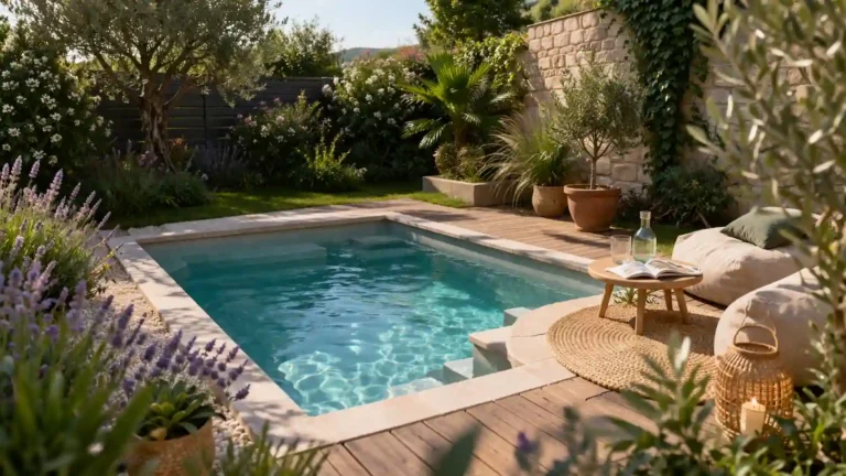 Mini piscine jardin : dimensions, prix et modèles à choisir pour un petit espace