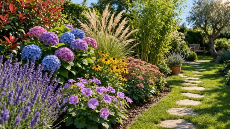 Plantes pour jardin : 12 idées simples selon l’exposition et l’entretien
