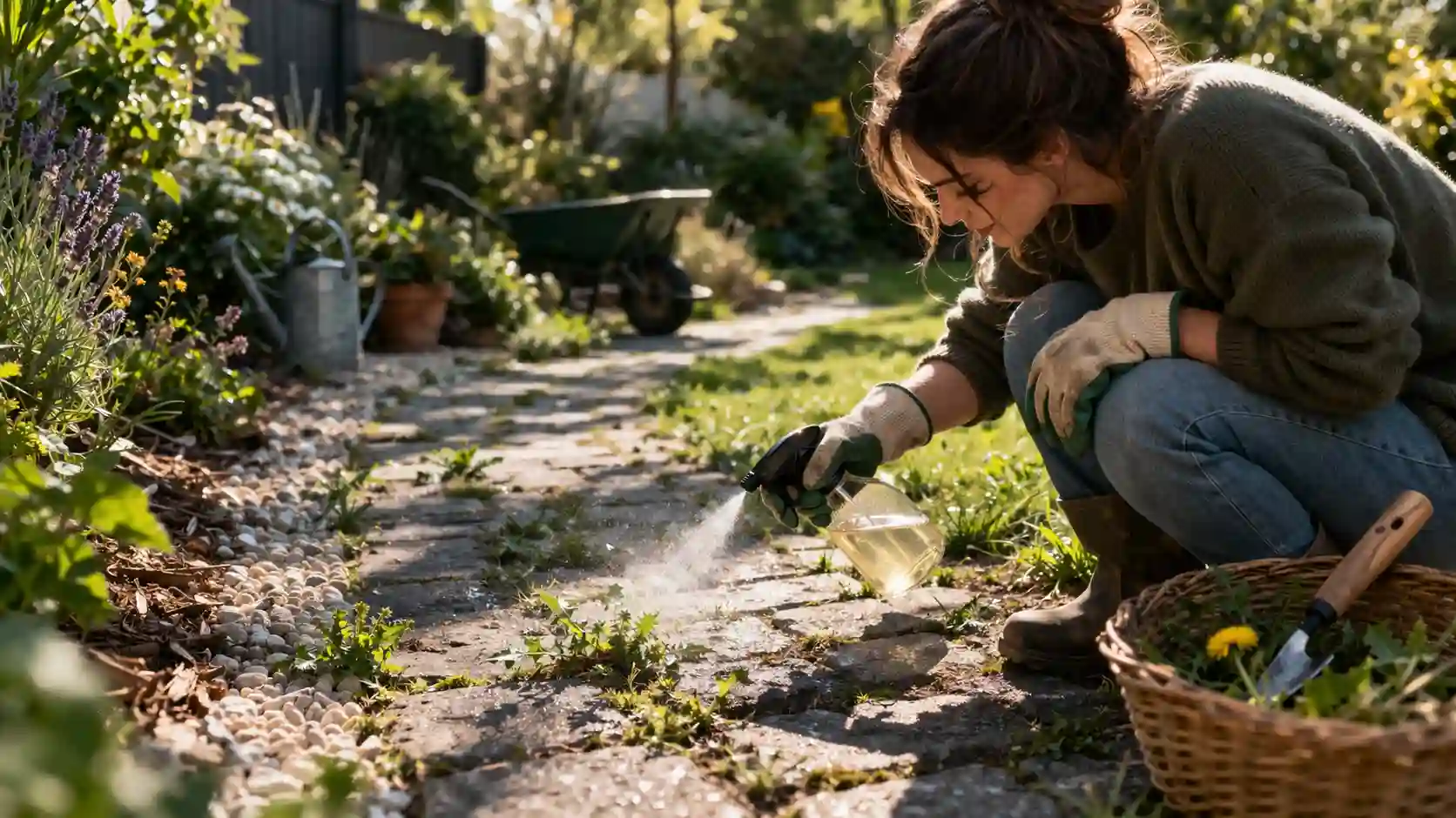 Desherber naturellement ce qui marche vraiment selon lendroit