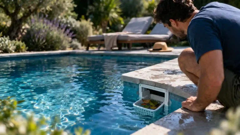 Skimmer piscine : rôle, nombre, placement, prix et erreurs à éviter