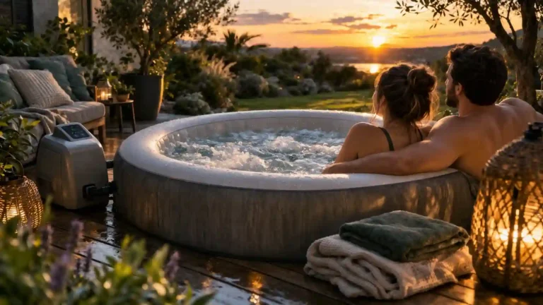 Jacuzzi gonflable : comment choisir le bon sans te tromper