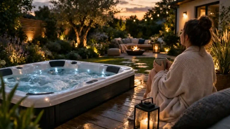 Jacuzzi jardin : quel modèle choisir, combien ça coûte vraiment et où l’installer sans erreur