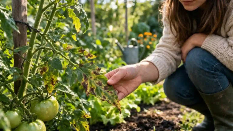 Traitement mildiou : quoi faire vraiment selon l’état de la plante