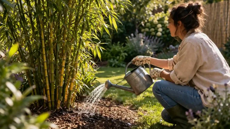 Bambou entretien : comment l’arroser, le tailler et le garder en bonne santé