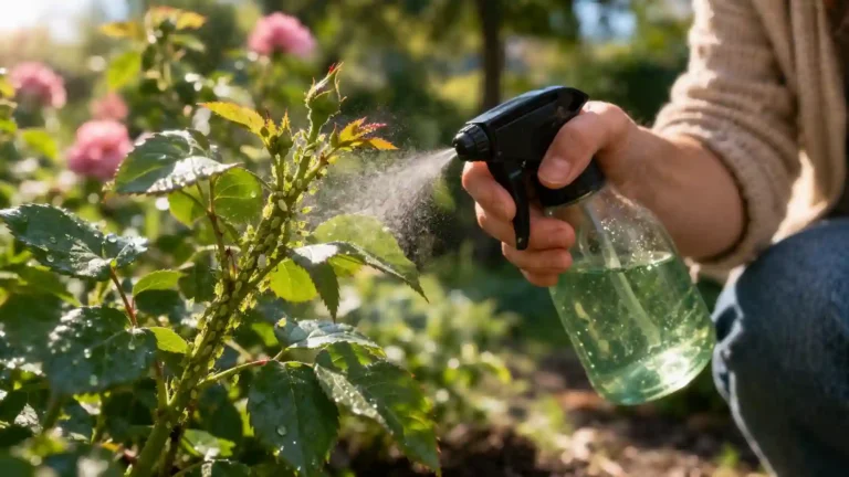 Traitement naturel des pucerons : ce qui marche vraiment, sans abîmer les plantes