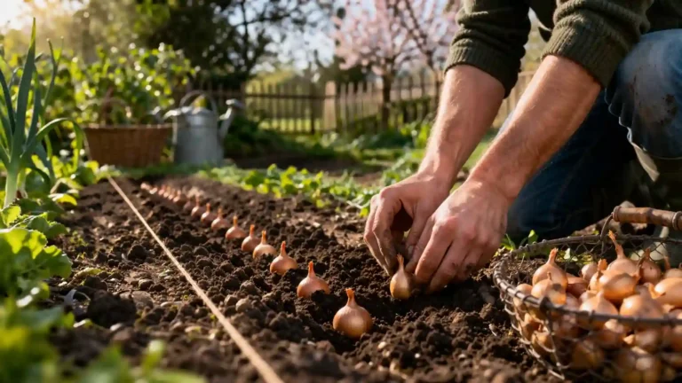 Quand planter les oignons : le bon moment selon votre sol, votre région et votre type d’oignon