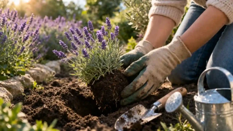 Planter la lavande : le bon moment, le bon sol, et les erreurs qui la font mourir trop vite