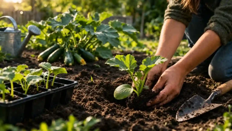 Quand planter les courgettes sans se rater