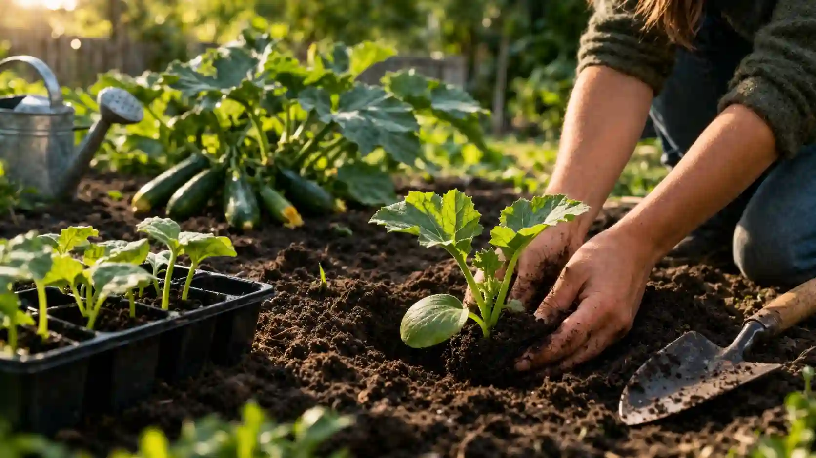 Quand planter courgettes