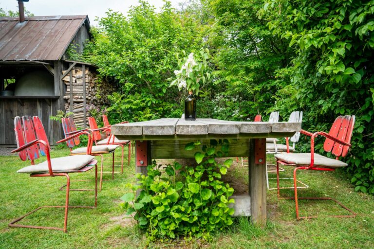 quelle table de jardin choisir pour 8 personnes