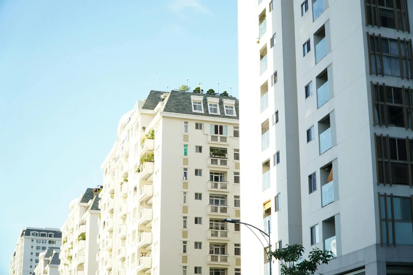 Immeuble résidentiel pour investissement locatif