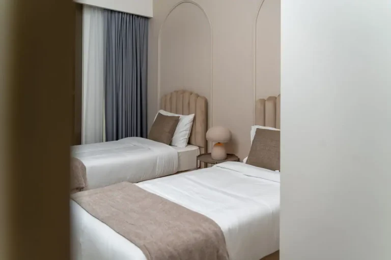 Chambre twin standard : ce que vous réservez vraiment