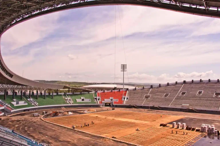 La construction du Stade de France : un chantier record de 1995 à 1998