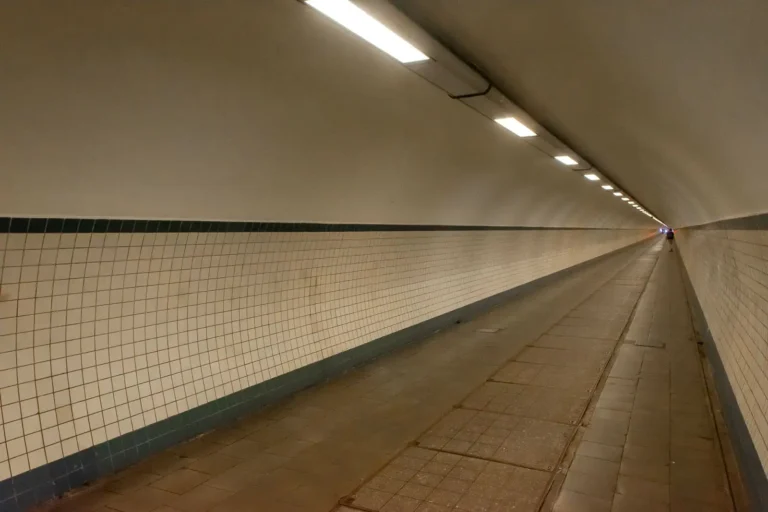 La construction du tunnel sous la Manche
