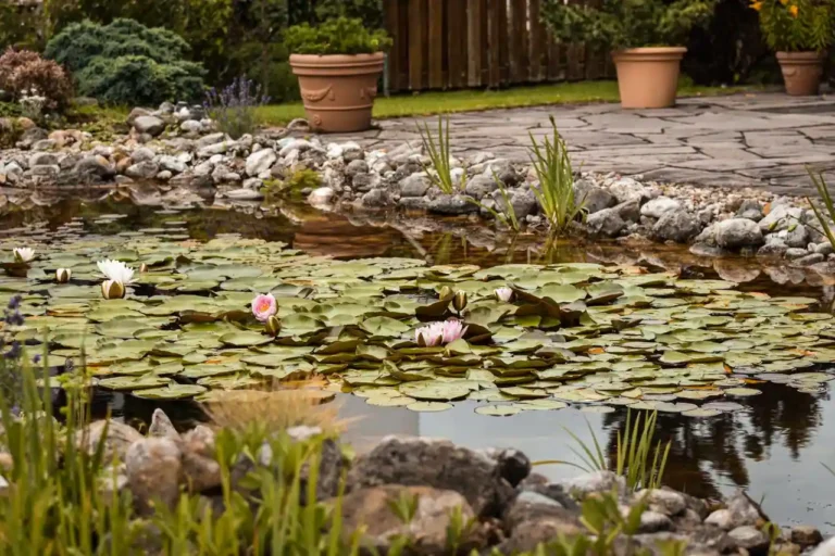 Piscine et jardin aquatique : la baignade naturelle au jardin