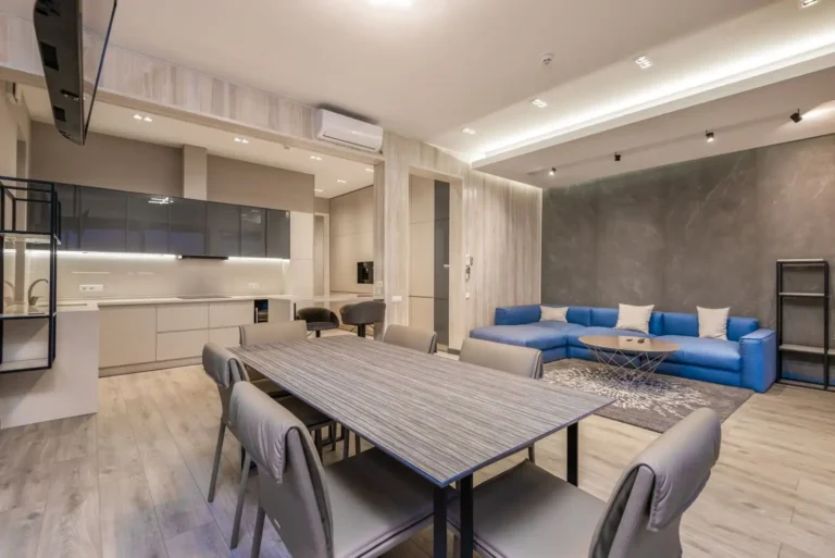 Plan d&rsquo;un salon-séjour-cuisine de 40 m² : la méthode zone par zone